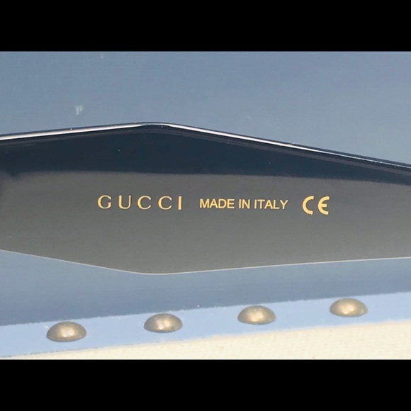 Black / Violet / Gold Gg0796s - 002 Sunglasses - Picture 7 of 10